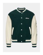 Mercer Amsterdam Geaca bomber barbati verde - fabricata din material de calitate