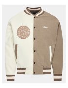 Mercer Amsterdam Jacheta bomber unisex bej - material usor