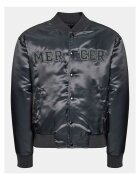 Mercer Amsterdam Jacheta bomber unisex gri - material usor
