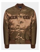 Mercer Amsterdam Jacheta Bomber unisex maro - material de calitate