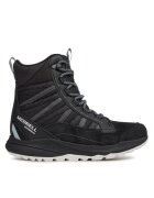 Merrell Ghete dama 301149309 - Piele intoarsa/Textil - Alb