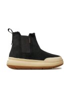 Merrell Ghete dama 304348365 - Piele naturala - Negru - Negru