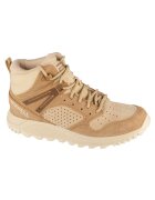 Merrell Ghete de trekking pentru femei - Wildwood Mid Leather WP J038298 - Bej - Bej