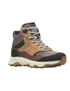 Merrell Ghete Speed Solo Mid Wp - maro - piele naturala - pentru barbati