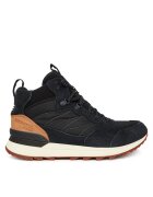 Merrell Ghete sport barbati Black Alpine 83 - piele naturala - negru