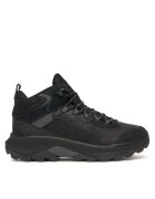 Merrell Ghete sport barbati Speed Strike 2 Leath - piele naturala - negru