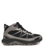 Merrell Ghete sport barbati Tempo Exp Mid - textil - negru/gri