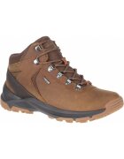 Merrell Ghete trekking impermeabile barbati Erie Mid LTR J500121 - Piele naturala - Maro - Maro