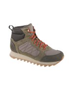 Merrell Pantofi de trekking - Alpine Sneaker Mid PLR WP 2 J004291 - Verde - Verde