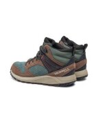 Merrell Pantofi sport barbati 304345319 - Piele naturala - Verde - Verde