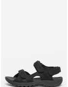 Merrell Sandale de piele intoarsa cu velcro Sandspur - Negru