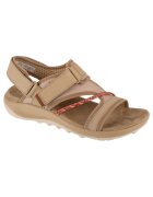 Merrell Sandale - Terran 4 Backstrap W Sandal 1006746 - Bej