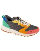 Merrell Semipantofi sport universal - gri-portocaliu - piele intoarsa - sintetic - pentru femei