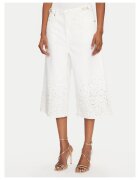 MET Pantaloni scurti dama albi