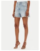 MET Pantaloni scurti din denim - albastru