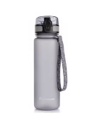 Meteor Bidon de apa gradat - 74572 - Tritan - Strecuratoare - 500 ml - Gri