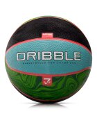 Meteor Minge De Baschet Pentru Adulti - Dribble #7 - Marimea #7 Barbati - Material Cellular - Prindere Excelenta - Rezistenta - Pentru Sala Si Asfalt - 32x10x10 cm - Multicolor