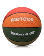 Meteor Minge De Baschet - What'S Up #7 - Material - Cauciuc - Dimensiune - 7 - Circumferinta - 75-77 cm - Greutate - 0.61 Kg - 24 cm x 34 cm x 15 cm x 10 cm - Multicolor