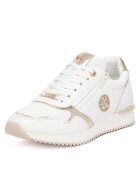 Mexx Adidasi sport femei MI001013151W - piele ecologica - alb