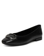 Mexx Balerini dama - piele naturala - negru