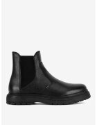 Mexx Ghete barbati 5903419561641 - Piele naturala - Negru - Negru