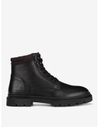 Mexx Ghete barbati 5903419664571 - Piele naturala - Negru - Negru