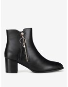 Mexx Ghete dama 5905588888055 - Piele naturala - Negru - Negru