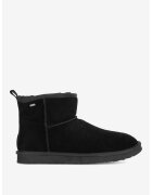 Mexx Ghete dama 5905588893752 - Piele intoarsa - Negru - Negru