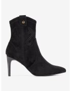 Mexx Ghete dama 5905588894667 - Piele intoarsa - Negru - Negru