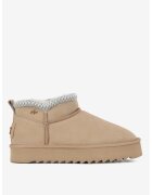 Mexx Ghete dama 5905588935186 - Piele intoarsa - Bej - Bej