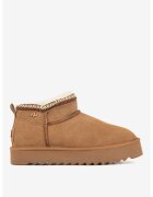 Mexx Ghete dama 5905588935193 - Piele intoarsa - Maro - Maro