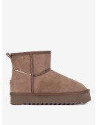 Mexx Ghete dama 5905588940364 - Piele intoarsa - Maro - Maro