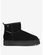 Mexx Ghete dama 5905588940371 - Piele intoarsa - Negru - Negru