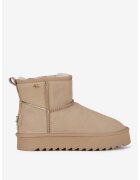 Mexx Ghete dama 5905588940388 - Piele intoarsa - Bej - Bej