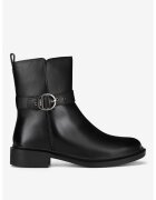 Mexx Ghete dama 5905588995296 - Piele naturala - Negru - Negru