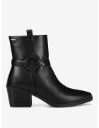 Mexx Ghete dama 5905588995500 - Piele naturala - Negru - Negru