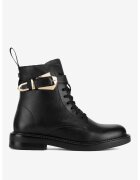 Mexx Ghete dama 5905588996736 - Piele naturala - Negru - Negru