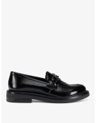 Mexx Mocasini dama 5905588918608 - Piele naturala - Negru - Negru