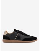 Mexx Pantofi barbati 5903419556920 - Piele nabuc - Negru - Negru