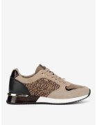 Mexx Pantofi dama 5905588923367 - Piele intoarsa - Bej - Bej