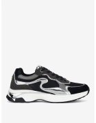 Mexx Pantofi dama 5905588924890 - Piele intoarsa - Negru - Negru