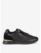 Mexx Pantofi dama 5905588925590 - Piele naturala - Negru - Negru
