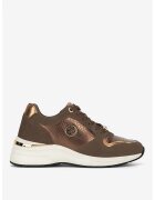 Mexx Pantofi dama 5905588926306 - Piele intoarsa - Maro - Maro