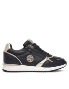 Mexx Pantofi sport dama - sneakers - piele ecologica - negru