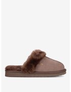 Mexx Papuci dama 5905588923879 - Piele intoarsa - Maro - Maro