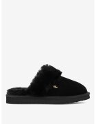 Mexx Papuci dama 5905588923886 - Piele intoarsa - Negru - Negru