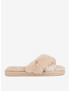 Mexx Papuci dama 5905588934837 - Textil - Bej - Bej