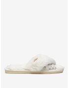 Mexx Papuci dama 5905588934851 - Textil - Alb - Alb