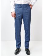 Meyer Pantaloni barbati Bonn 5364 Albastru deschis - Albastru