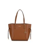 Mia Tomazzi Geanta shopper de piele - Maro scortisoara